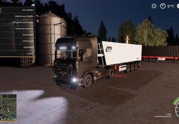 Scania R730 SEMI by Apolloверсия 1.0.0.5 для Farming Simulator 2019 (v1.5.x)