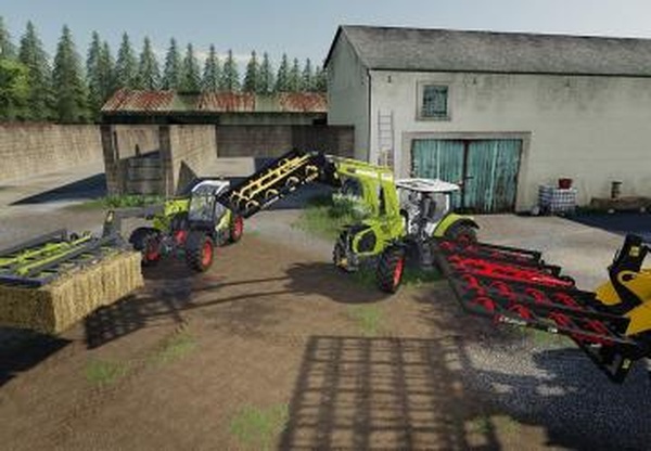Fork Lizard Spino With Clawsверсия 1.0.0.0 для Farming Simulator 2019 (v1.5.x)