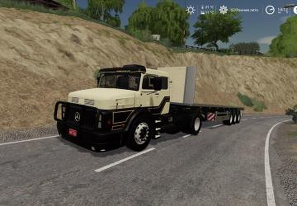 Mercedes Benz LS 1933версия 1.0.0.0 для Farming Simulator 2019 (v1.5.x)