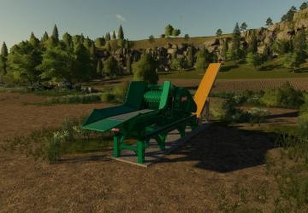 JENZ HE 561 StAверсия 1.0.0.0 для Farming Simulator 2019 (v1.5.x)