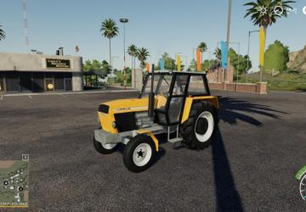 Ursus 912версия 1.0.0.0 для Farming Simulator 2019