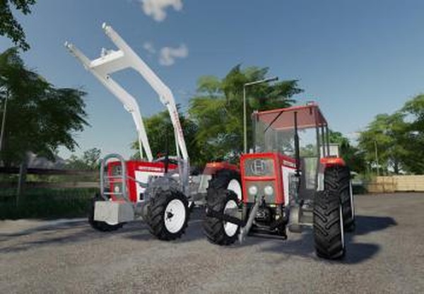 LINDNER BF 450 SAверсия 1.2.1 для Farming Simulator 2019