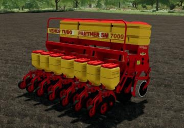 Vence Tudo 7версия 1.0.0.0 для Farming Simulator 2022