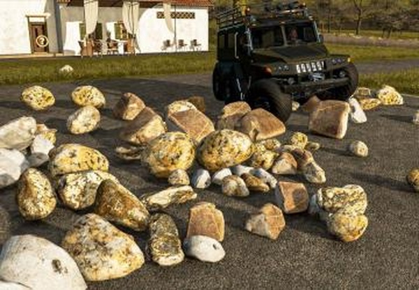 Dynamic Rocksверсия 1.0.0.0 для Farming Simulator 2022