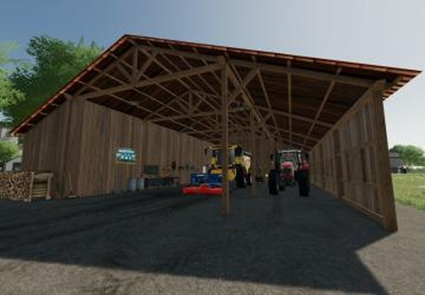 Shed Houseверсия 1.0.0.0 для Farming Simulator 2022