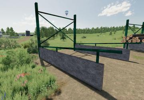 Lizard Log Bunkerверсия 1.0.0.0 для Farming Simulator 2022