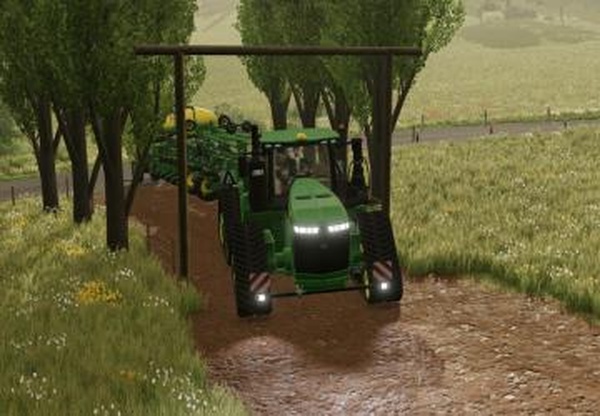 Farm Entrance Decorationверсия 1.0.0.0 для Farming Simulator 2022