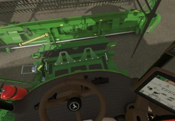 Realistic Cab Viewверсия 1.0.1.2 для Farming Simulator 2022 (v1.8x)