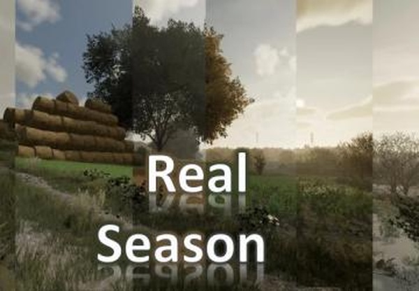 Real Seasonверсия 1.4.0.0 для Farming Simulator 2022 (v1.8x)