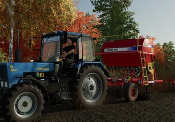 Agrator-3400версия 1.0.0.0 для Farming Simulator 2022 (v1.8)