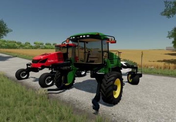 John Deere W170версия 1.1.0.0 для Farming Simulator 2022