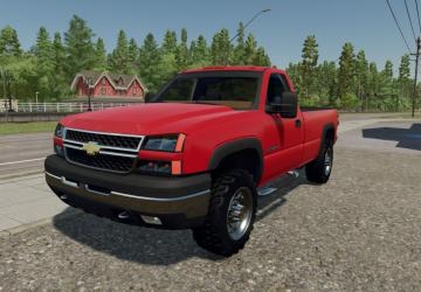 2006 Chevrolet 2500HD Simple Cabверсия 1.0.0.0 для Farming Simulator 2022