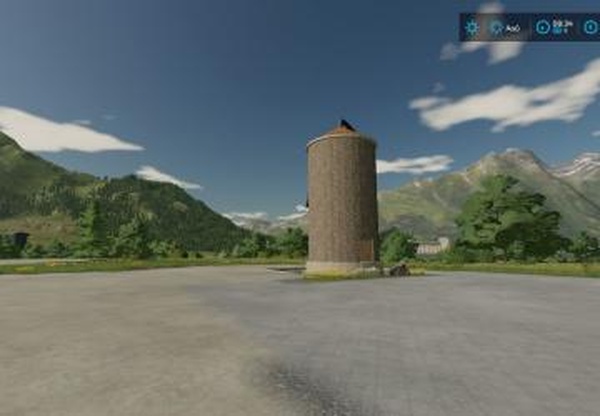 Silo Stoneверсия 1.0.0.0 для Farming Simulator 2022