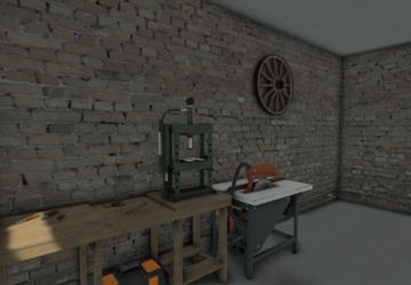 Small Cowshed With Garageверсия 1.0.0.0 для Farming Simulator 2025