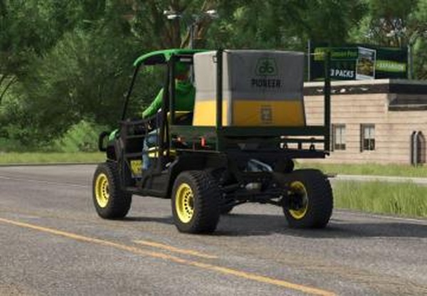 John Deere XUV845E / XUV845E4версия 1.0.0.0 для Farming Simulator 2025