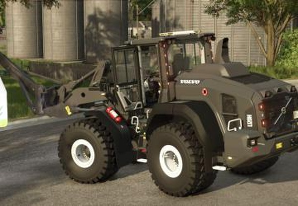 Volvo L120H Packверсия 1.0.0.0 для Farming Simulator 2025