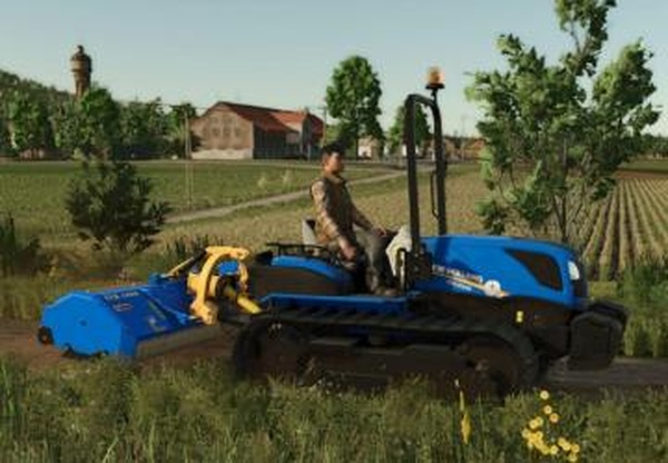 New Holland TK4 Seriesверсия 1.0.0.0 для Farming Simulator 2025