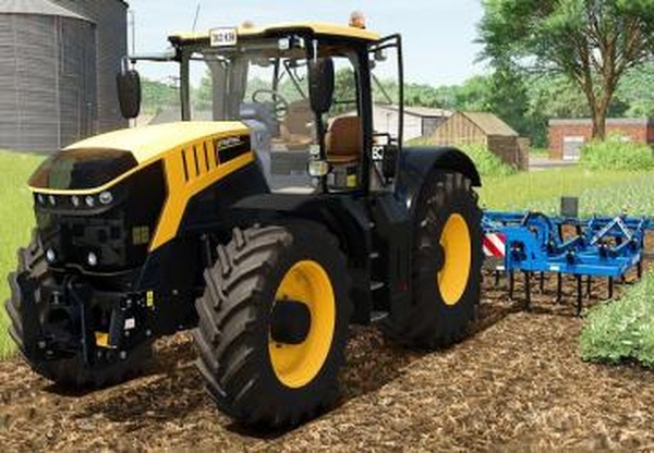 JCB Fastrac 8330версия 1.0.0.0 для Farming Simulator 2025