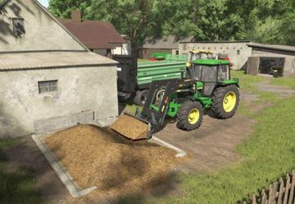 Manure Pitверсия 1.0.0.0 для Farming Simulator 2025