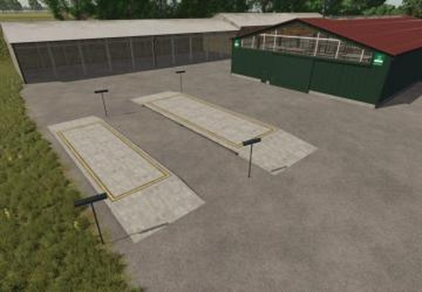 Weighing Stationsверсия 1.0.0.0 для Farming Simulator 2025