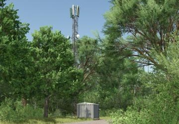 Cellular Antennaверсия 1.0.0.0 для Farming Simulator 2025