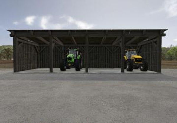 Wooden Shelterверсия 1.0.0.0 для Farming Simulator 2025