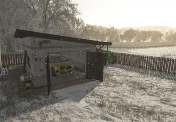 Small Garageверсия 1.0.0.0 для Farming Simulator 2025