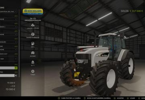New Holland TM 120 / TM 175-190 Packверсия ETA для Farming Simulator 2025