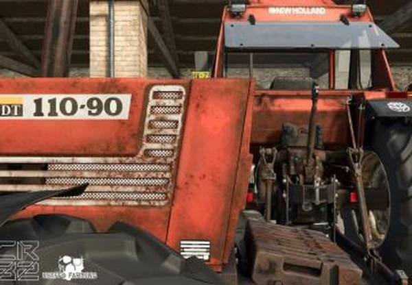 Fiatagri 110-90версия 1.0.0.0 для Farming Simulator 2025