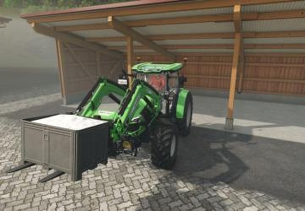 Fillable BigBoxверсия 1.0.0.0 для Farming Simulator 2025