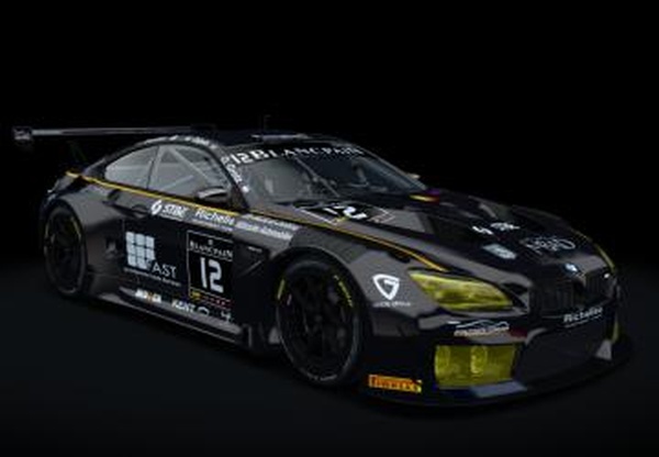 BMW M6 GT3версия 1 для Assetto Corsa