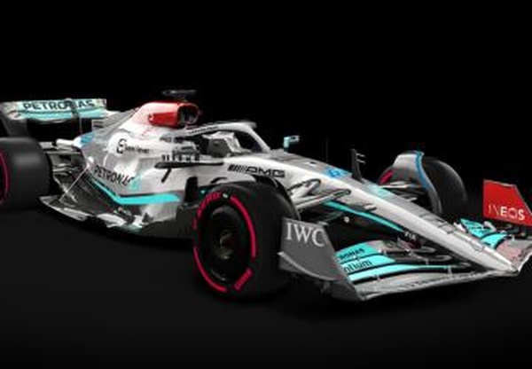 Mercedes-AMG F1 W13 E Performanceверсия 1.2 для Assetto Corsa
