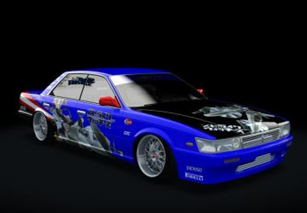 Nissan Laurel C33 DW-Spec (DTDW)версия 1.1 для Assetto Corsa