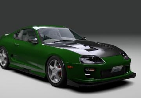 Toyota Supra MK4 Vert Sayrxверсия 5.0 для Assetto Corsa