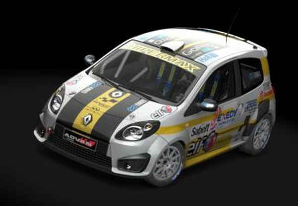 Renault Sport Twingo Hipermaxверсия 1.71 для Assetto Corsa