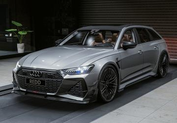 Audi RS6-R ABT 2021 | Redd Tunedверсия 1.0 для Assetto Corsa