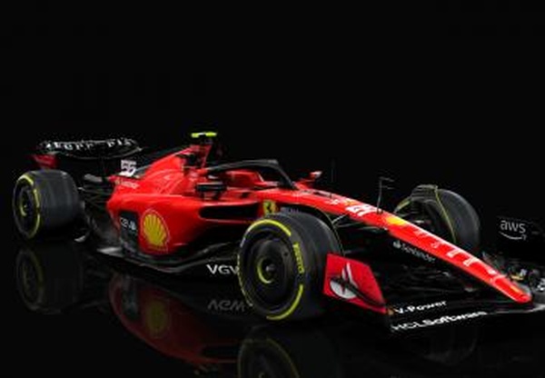Ferrari SF-23версия 1.0 для Assetto Corsa