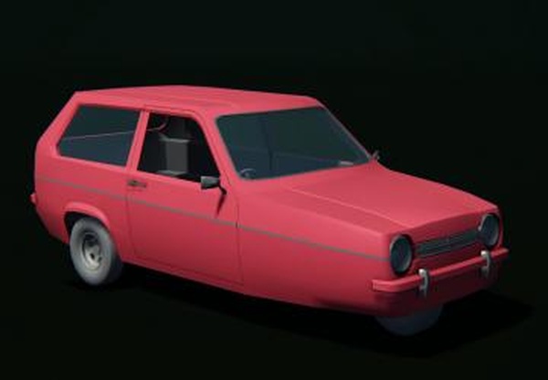 Reliant Robin Mk.1версия 1 для Assetto Corsa