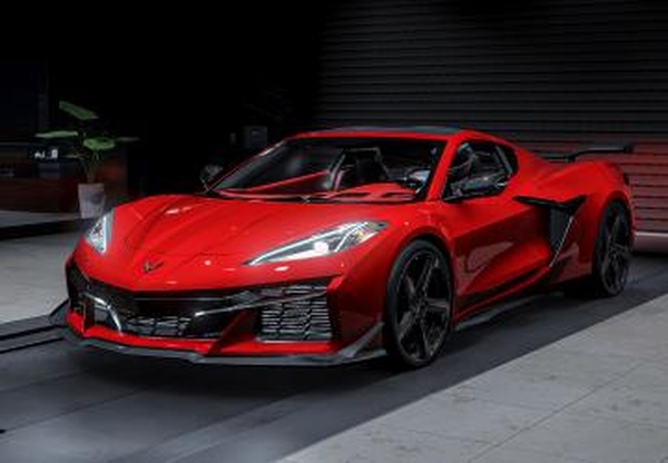 Chevrolet Corvette C8 Z06 Z07 Coupe ’23 | Redd Tunedv1.0 для Assetto Corsa