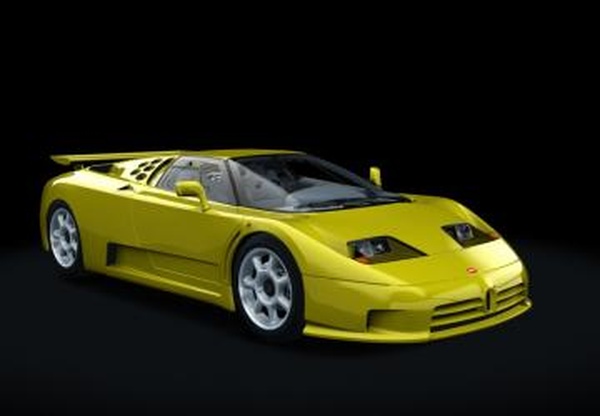 Bugatti EB110 SSверсия 1.0 для Assetto Corsa