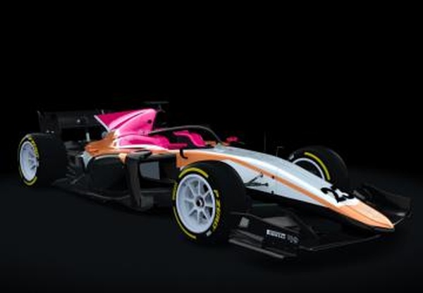 Dallara F2 2018версия 1.0 для Assetto Corsa