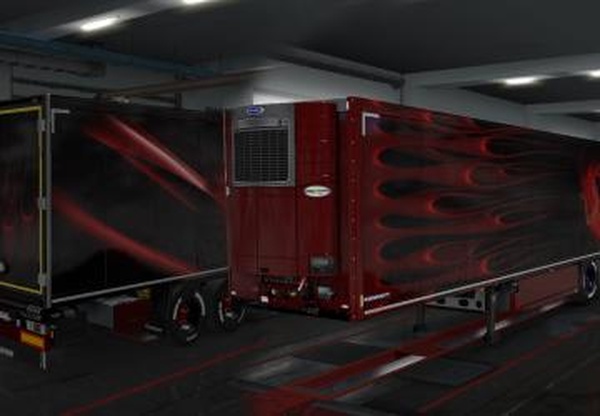 Скин пак Flame для Scaniaверсия 1.2 для Euro Truck Simulator 2 (v1.34.x)