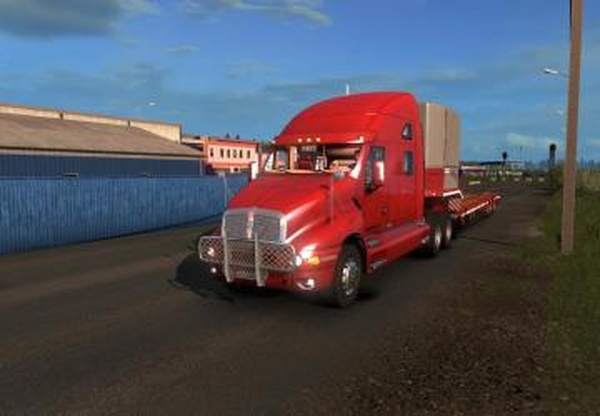 Kenworth Т2000версия 18.04.18 для Euro Truck Simulator 2 (v1.32.x, - 1.34.x)