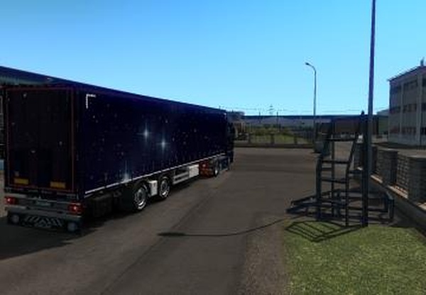 Скин «Созвездие» для всех прицепов кроме платформ и Kronev1.0 для Euro Truck Simulator 2 (v1.33.x, 1.34.x)
