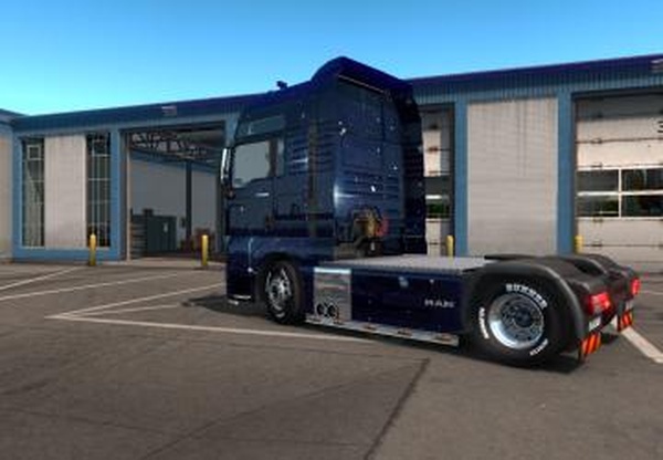 Скин «Созвездие»  для  MAN TGXверсия 1.0 для Euro Truck Simulator 2 (v1.33.x, 1.34.x)