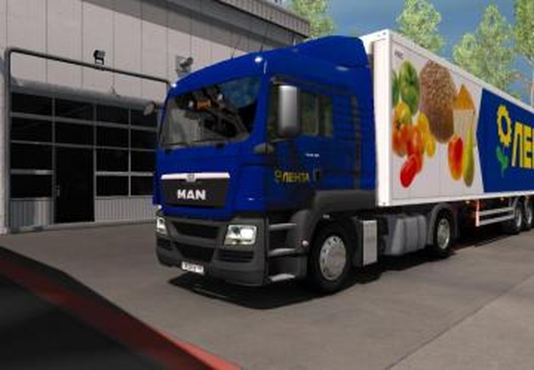 Колпаки на колёсаверсия 1.0 для Euro Truck Simulator 2 (v1.27.x, - 1.34.x)