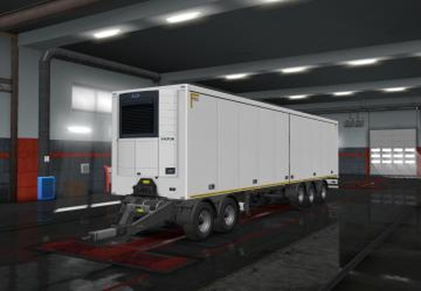 Functional Full Trailersверсия 1.0 для Euro Truck Simulator 2 (v1.33.x, 1.34.x)