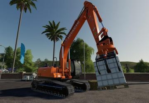 Hitachi Grappleверсия 1.0.0.0 для Farming Simulator 2019