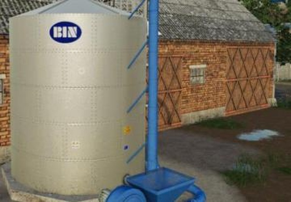 Dmuchawa Pod Silos Bin 60версия 1.0.0.0 для Farming Simulator 2019