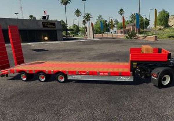 Fliegl SDS350Jверсия 1.0.0.0 для Farming Simulator 2019 (v1.5.x)